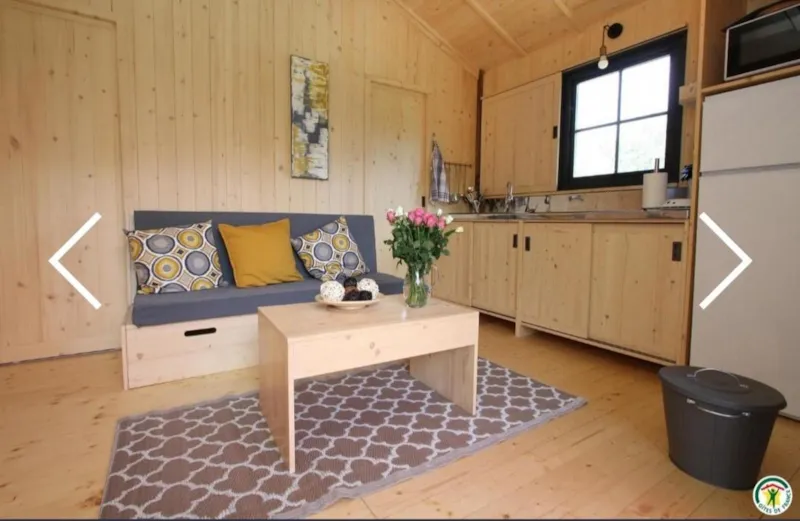 Chalet Sur Pilotis, 2 Chambres, 27M² + 13M²