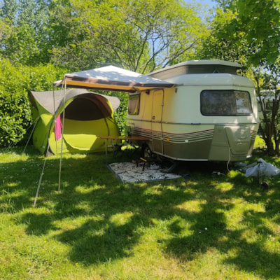 ACSI Camping Card pitch