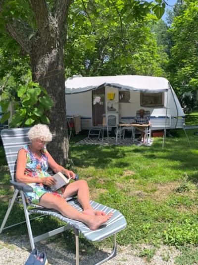 ACSI Camping Card pitch