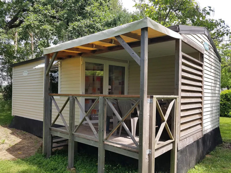 Mobil-Home 2 Chambres O'hara 26M², Terrasse Extérieure Intégrée