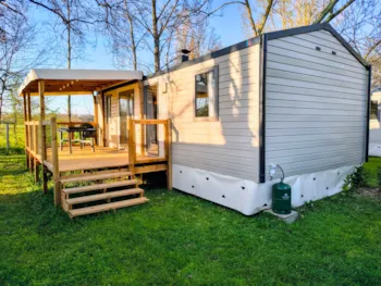 Huuraccommodatie(s) - Mobil-Home 3 Kamers Rideau 33M² - Camping Le Mouliat