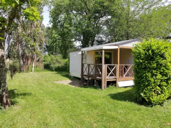 Huuraccommodatie(s) - Stacaravan 2 Kamers O'hara 26M² - Camping Le Mouliat