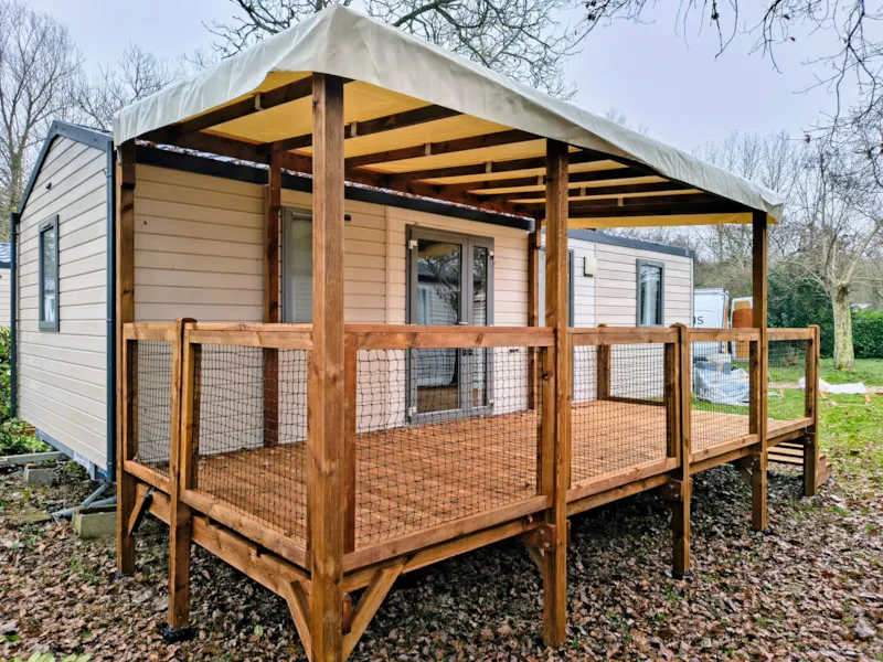 Mobil-Home 3 Chambres Rideau 33M²