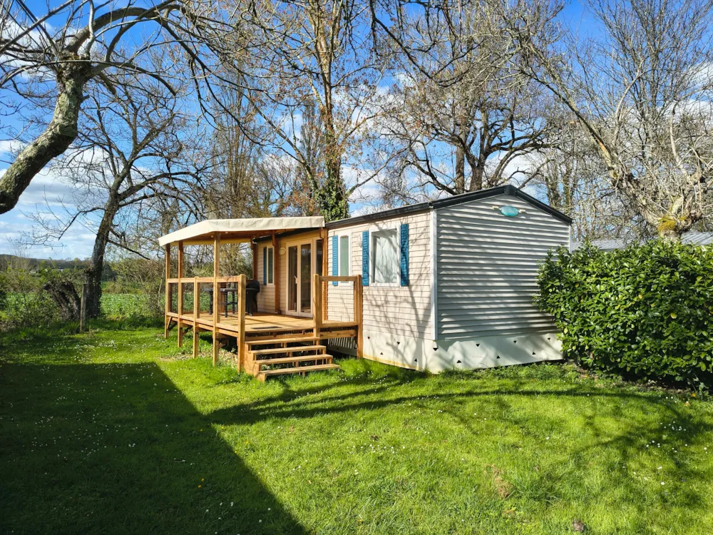 Location - Mobil-Home 3 Chambres O'hara 31M² - Camping Le Mouliat