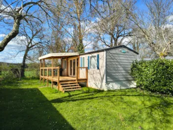 Huuraccommodatie(s) - Mobil-Home 3 Kamers O'hara 31M² - Camping Le Mouliat