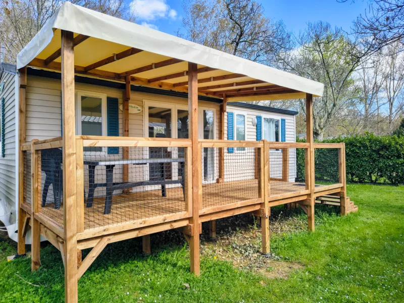 Mobil-Home 3 Chambres O'hara 31M²