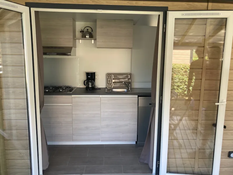 Mobil-Home Confort - 35M² - 3 Chambres