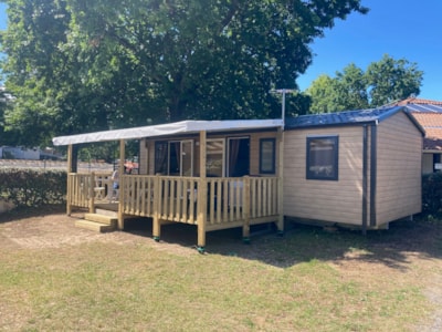 Comfort mobile home - 35m² - 3 bedrooms — 1