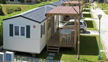 Mietunterkunft - Maxi Economy 7.3 M X 3 M - Camping Orchidea