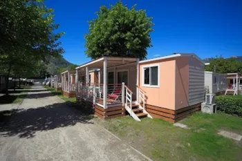 Mietunterkunft - Maxi Top 7.70 Mt X 3.60 Mt - Camping Orchidea