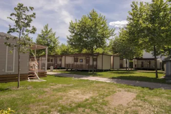 Mietunterkunft - Maxi Standard 8 Mt X 3 Mt - Camping Orchidea