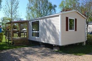 Mobile home Loggia Confort 32 m² (2 Bedrooms) + sheltered terrace