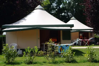 Bungalow Tenda Standard 25 M² (2 Camere) - Terrazza Coperta