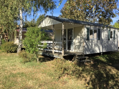 Mobile home Standard 27 m² (2 Bedrooms) + terrace