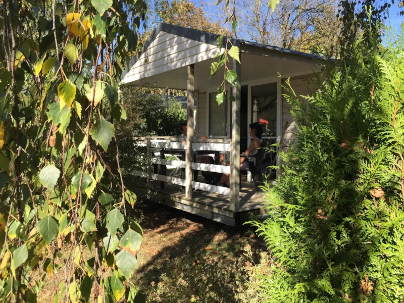 Mobil-Home Standard 27 M² (2 Chambres) + Terrasse