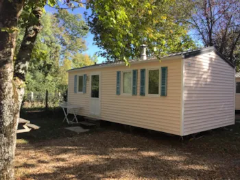 Accommodation - Mobile Home Standard 30 M² (2 Bedrooms) - Flower Camping Les Granges