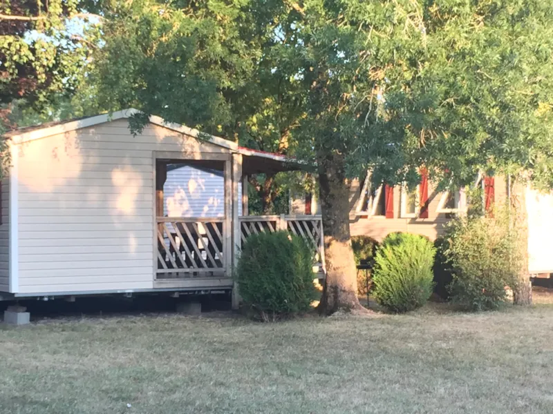 Mobil-Home Loggia Confort 32 M² (2 Chambres) + Terrasse Couverte
