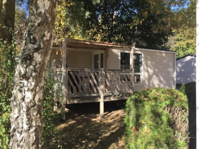 Mobile home Loggia Confort 32 m² (2 bedrooms) + sheltered terrace