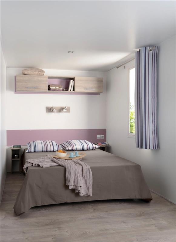 Mobil-Home Loggia Confort 32 M² (2 Chambres) + Terrasse Couverte