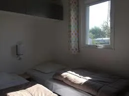 Mobil-Home Confort 38 M² (3 Chambres) + Terrasse Couverte