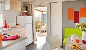 Mobile home Confort 38 m² (3 Bedrooms) + sheltered terrace