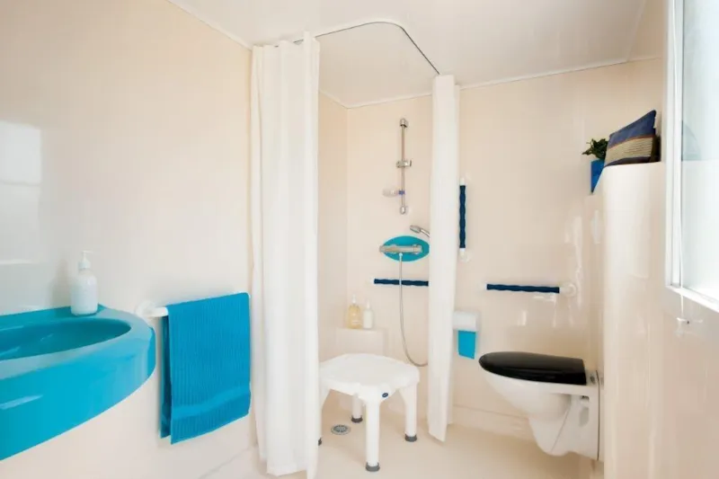 Mobil-Home Pmr Confort 34 M² (2 Chambres) + Terrasse Couverte