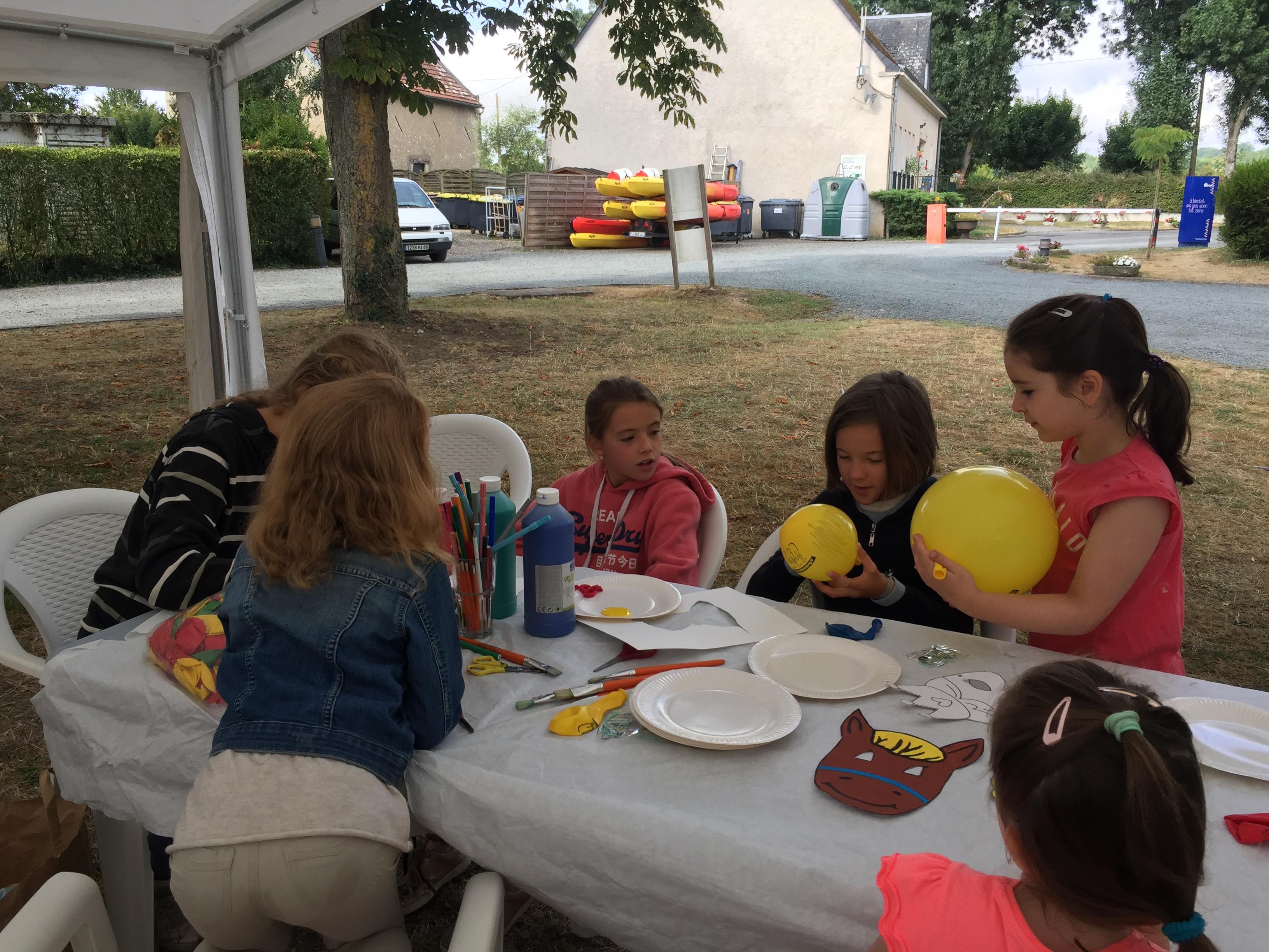Entertainment organised Flower Camping Les Granges - Luynes
