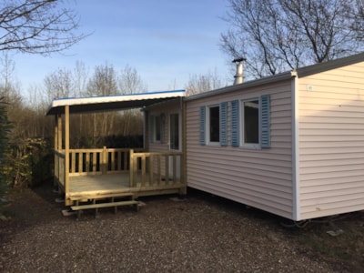 Mobile home Standard 30 m² (2 bedrooms) + sheltered terrace