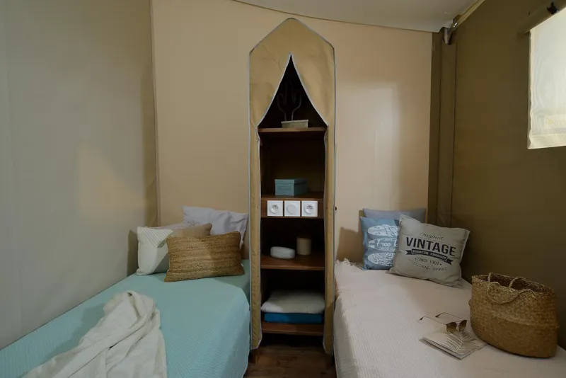 Wood Lodge Standard 25 M2 (2 Chambres ) + Terrasse Couverte