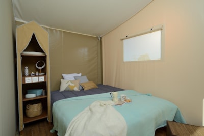 Wood Lodge Standard 25 m2 (2 bedrooms) + sheltered terrace