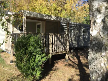 Accommodation - Mobile Home Confort 38 M² (3 Bedrooms) + Sheltered Terrace - Flower Camping Les Granges