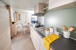 Location - Homeflower Premium 29M² (2 Chambres) + Terrasse Couverte - Flower Camping Les Granges