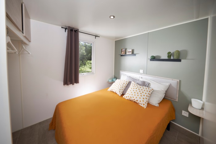 Homeflower Premium 29M² (2 Chambres) + Terrasse Couverte