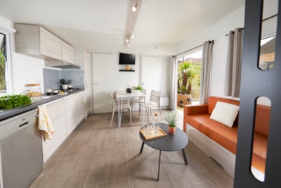 Homeflower Premium 35m² (3 bedrooms) + sheltered terrace