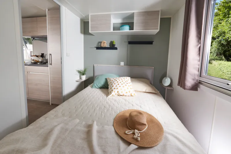 Homeflower Premium 35M² (3 Chambres) + Terrasse Couverte