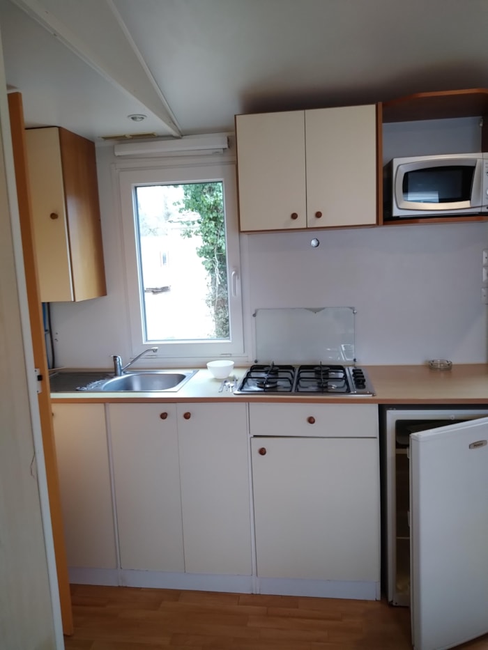 Mobil-Home Standard 30 M² (2 Chambres)