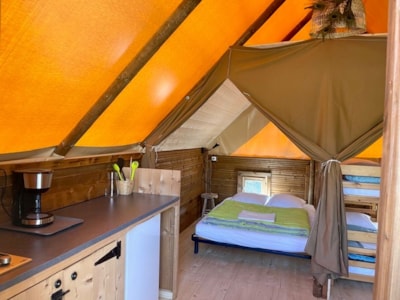 Lodge Amazone standard - 20 m2 + Terrace