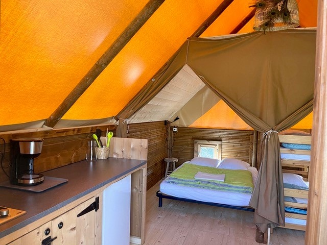 Lodge Amazone Standard 20 M2 + Terrasse