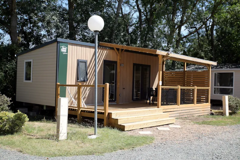 Homeflower Premium 29M² (2 Chambres) + Terrasse Couverte