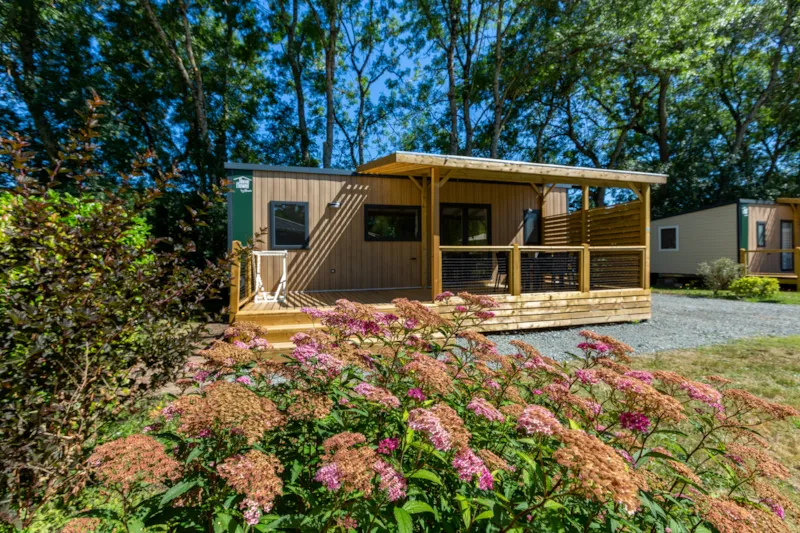 Homeflower Premium 35M² (3 Chambres) + Terrasse Couverte