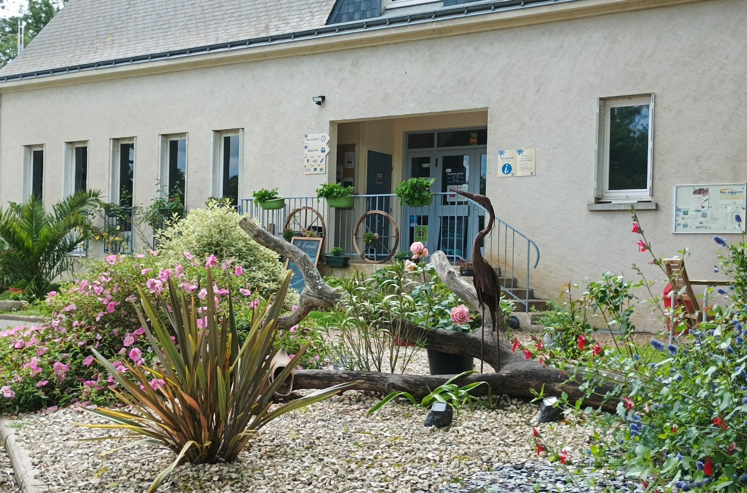 Flower Camping Les Granges — Photo 4