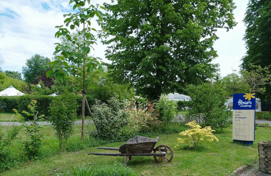 Flower Camping Les Granges