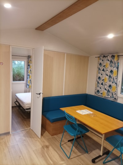 Mobile home Standard 30 m² (2 bedrooms) + sheltered terrace
