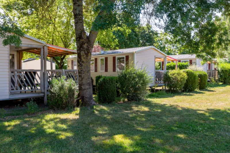 Mobil-Home Loggia Confort 32 M² (2 Chambres) + Terrasse Couverte