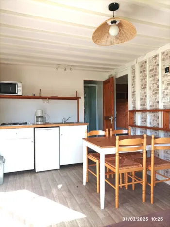 Accommodation - Chalet Standard 30.25 M² (2 Bedrooms) - Flower Camping Les Granges