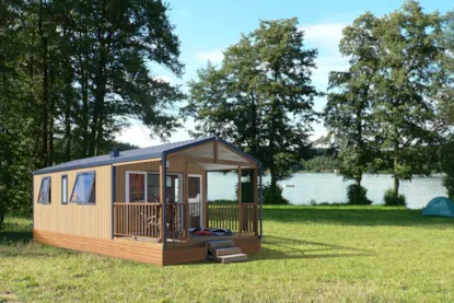 New // Mobilhome Confort 32 M² (2 Habitaciones) + Terraza