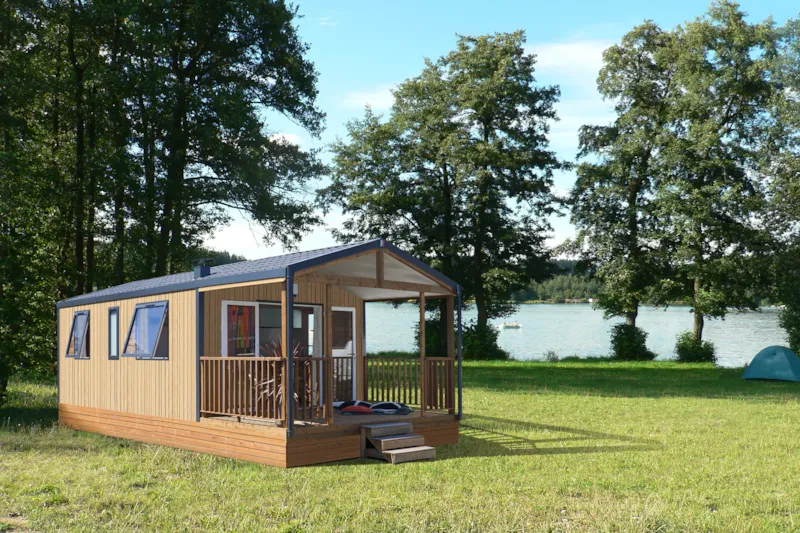 New // Mobil-Home Bergame Confort 32 M² (2 Chambres) + Terrasse