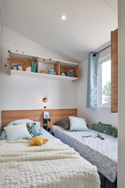 NEW // Mobile-home Bergame Confort 32 m² (2 bedrooms) + terrace