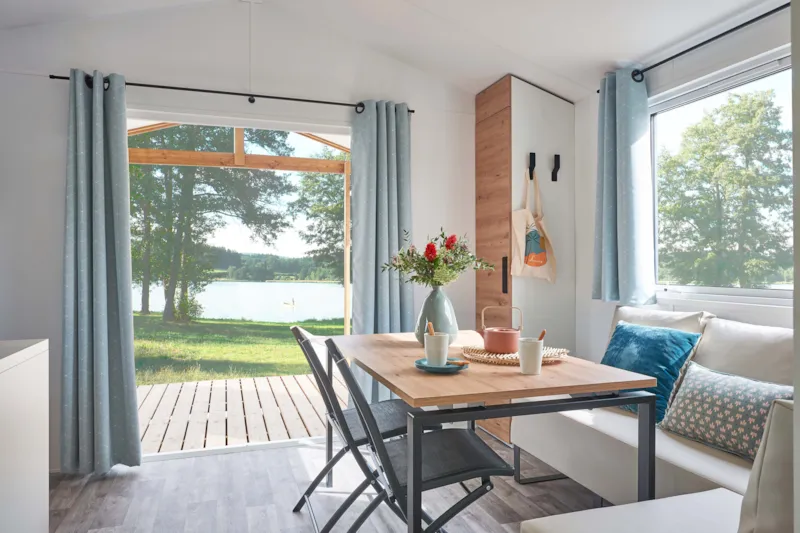 New // Mobil-Home Bergame Confort 32 M² (2 Chambres) + Terrasse