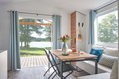 NEW // Mobile-home Bergame Confort 32 m² (2 bedrooms) + terrace